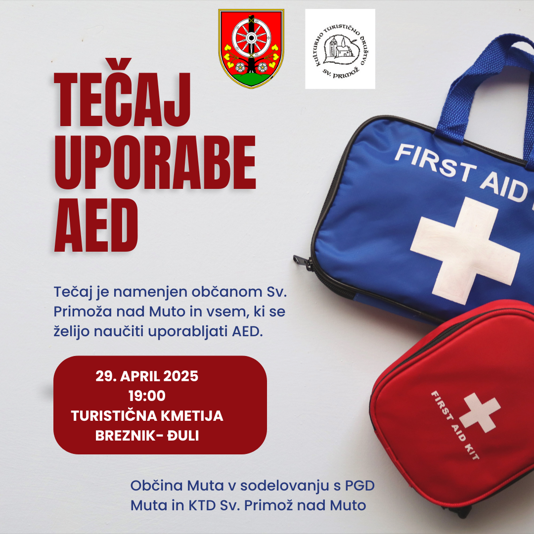 VABILO AED